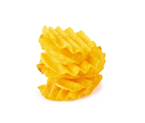 Preview: Potato chips isolated
