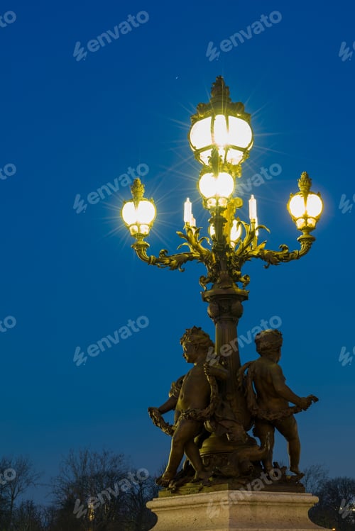 Preview: Bridge of the Alexandre III, Paris