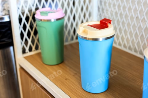 Preview: Reusable Stylish Stainless Tumbler