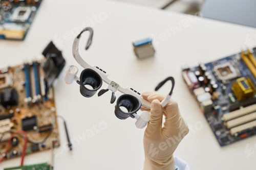 Preview: Engineering Background with Goggles