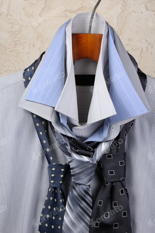Preview: How to choose a tie is best suited to a shirt