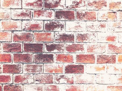 Preview: Brick wall background with full frame of copy space
