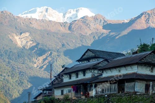 Preview: Gurung village.