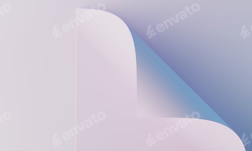 Preview: Minimal background for cosmetic branding and packaging presentation. Stage pastel colors. 3d
