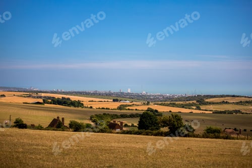 Preview: Beautiful open countryside views in Brighton and hove
