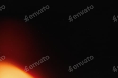 Preview: film burn overlay light leaks film flare noise grain