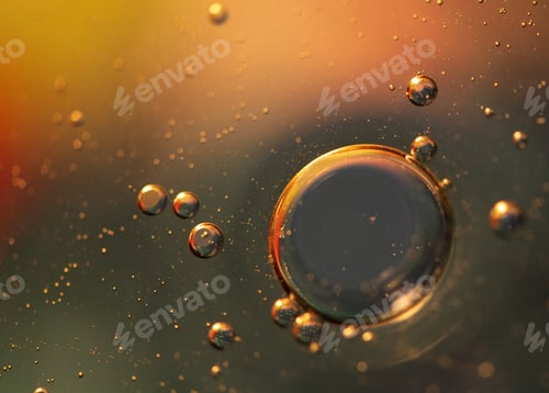 Preview: Oil on water, abstract colorful background