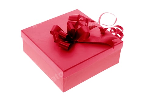 Preview: Gift Box with Ribbon