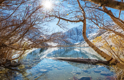 Preview: Lake in Sierra Nevada