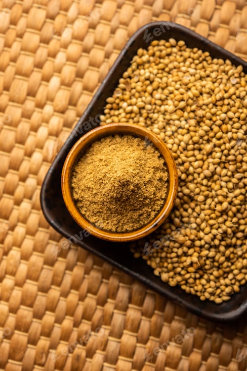 Preview: coriander powder or dhaniya powder