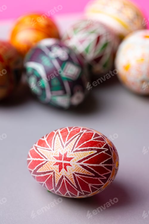 Preview: happy easter card