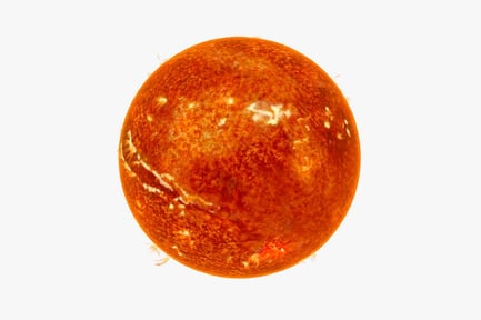 Preview: Realistic Sun Surface with Solar Flares