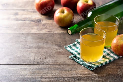Preview: Apple cider drink