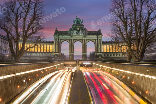 Preview: Brussels, Belgium at Arcade du Cinquantenaire