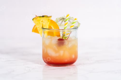 Preview: Sunset cocktail