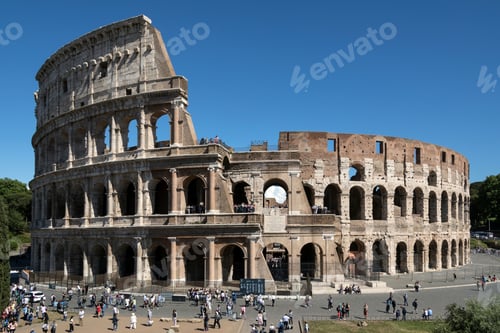 Preview: Colosseum - Rome - Italy.