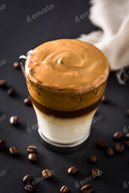 Preview: Creamy iced dalgona coffee