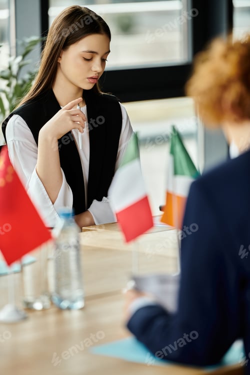 Preview: Teenagers Debate International Issues at Model UN