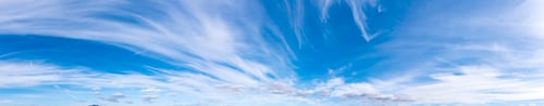 Preview: sky with fluffy clouds