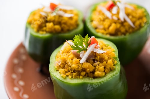 Preview: Stuffed Capsicum