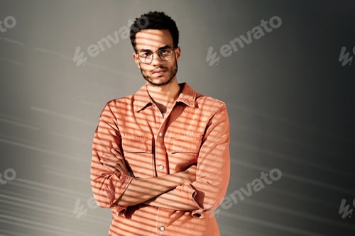 Preview: Serious black man