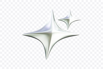 Preview: Twin Sparkle Stars