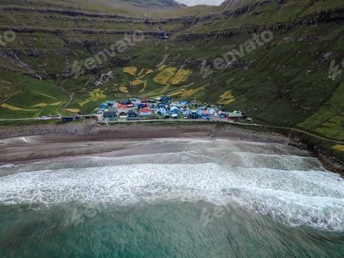 Preview: Tjørnuvík Village on Streymoy, Faroe Islands