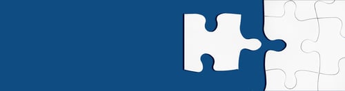 Preview: Connect jigsaw piece of puzzle as metaphor of teamwork, hr, business problem solving or join team.