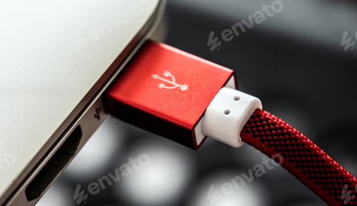 Preview: USB connector for smartphone