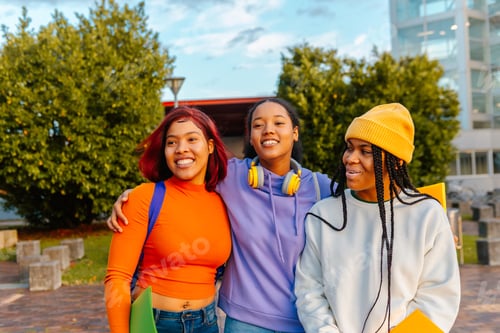 Preview: teenage girls at school