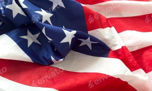 Preview: Stars and Stripes United States of America Flag