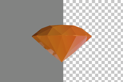 Preview: Diamond 3D Icon