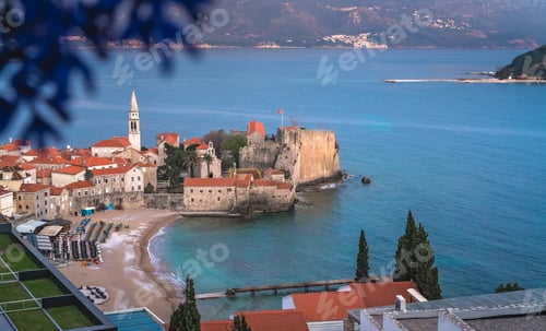 Preview: Budva town in summer