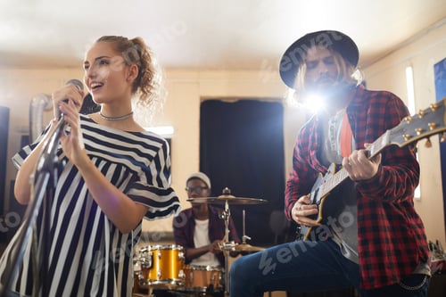 Preview: Music Band at Rehearsal