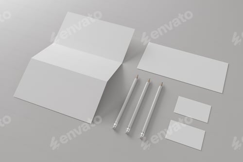 Preview: Corporate identity stationery. For branding design. Business concept.