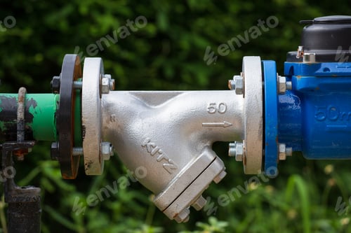 Preview: Valves at gas plant