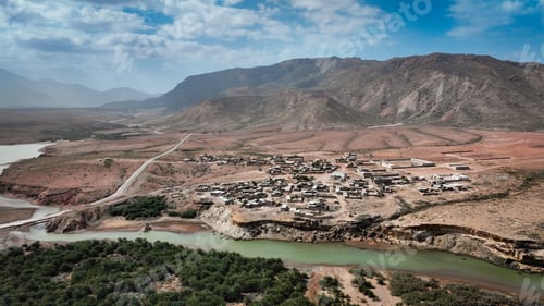 Preview: Exploring the unique landscapes and settlements of Socotra Island in Yemen during midday