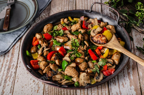 Preview: Stir fry chicken