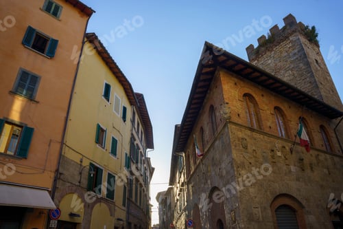 Preview: Poggibonsi, historic city in Siena province