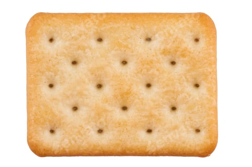 Preview: biscuit isolated on white
