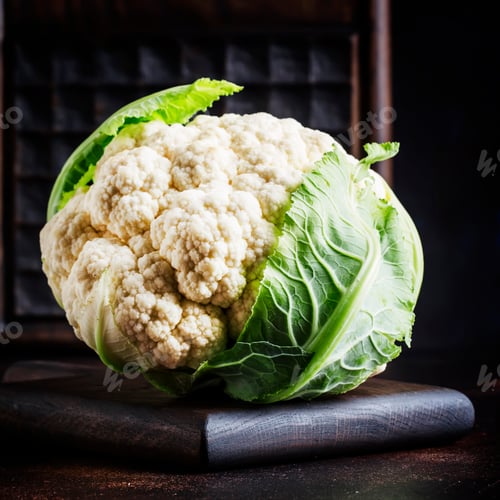 Preview: Fresh whole cauliflower
