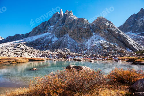 Preview: Autumn in mountains