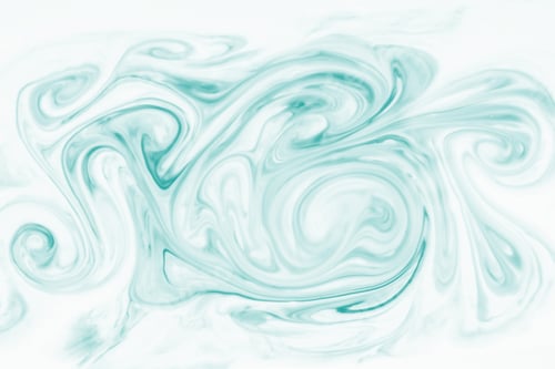 Preview: abstract light background with turquoise paint