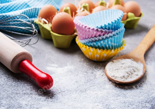 Preview: Baking ingredients