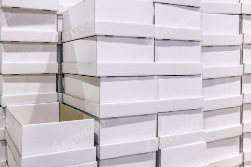 Preview: white box, mockup, package