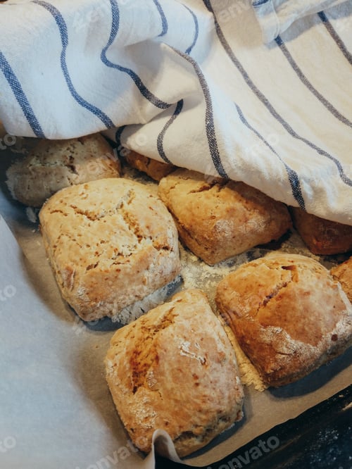 Preview: fresh baked buns