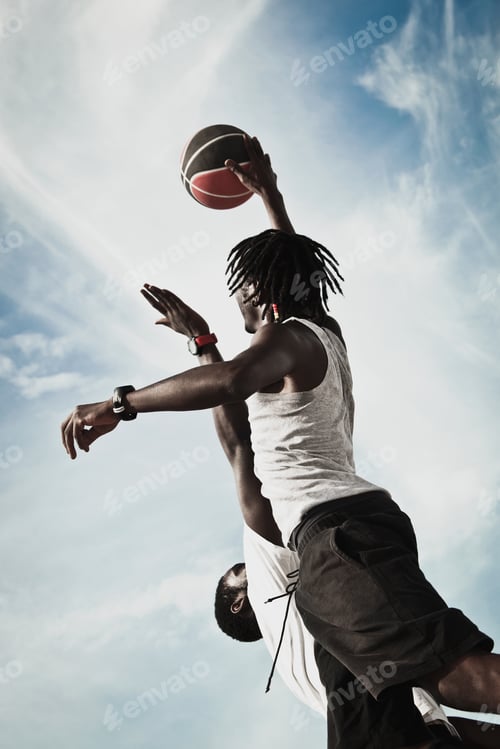 Preview: Playing basketball
