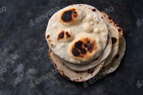 Preview: Indian flatbread Chapati