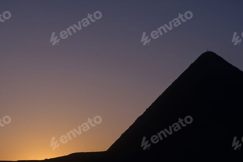 Preview: 53321,Giza Pyramid at Dusk