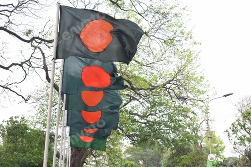 Preview: Beautiful waving flag of Bangladesh